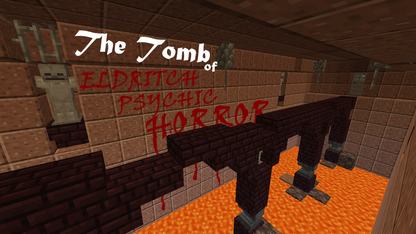 下载 The Tomb of Eldritch Psychic Horror 对于 Minecraft 1.14.4